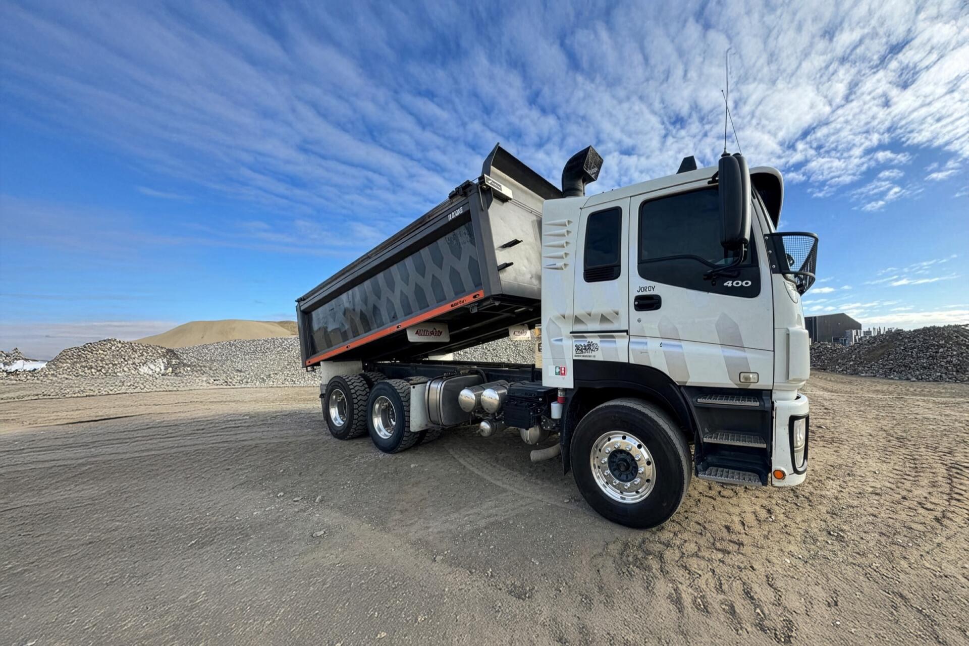 hero truck tipper