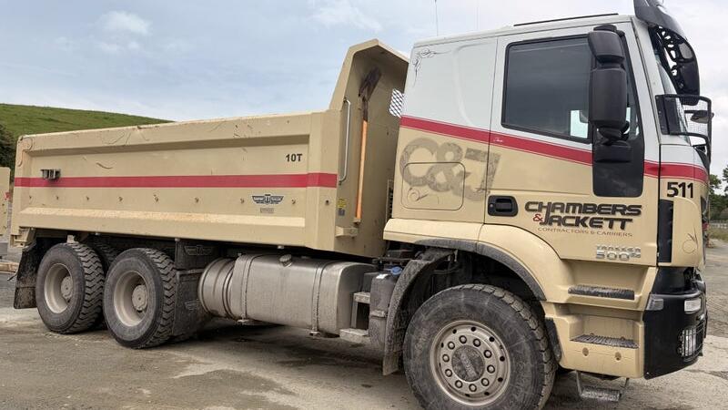2017 Iveco Trakker