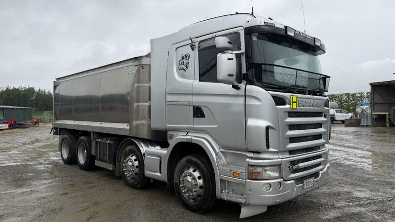 2010 Scania G480
