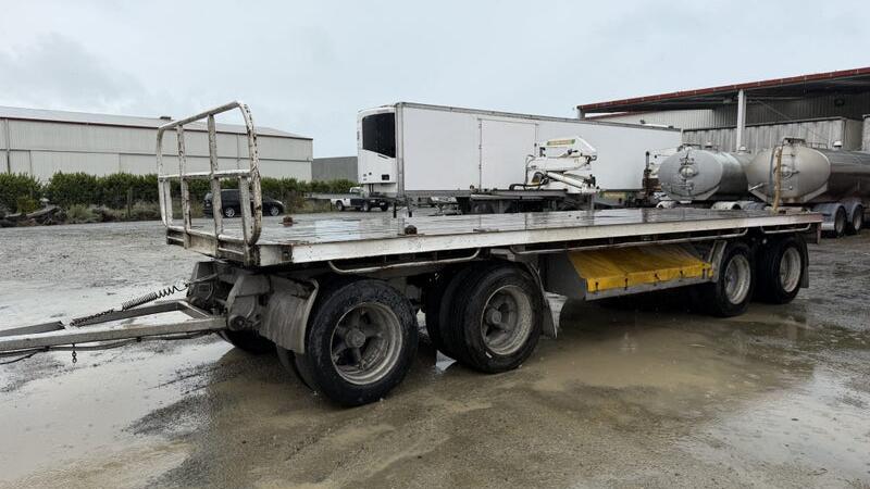 1992 Steelbro 4 Axle